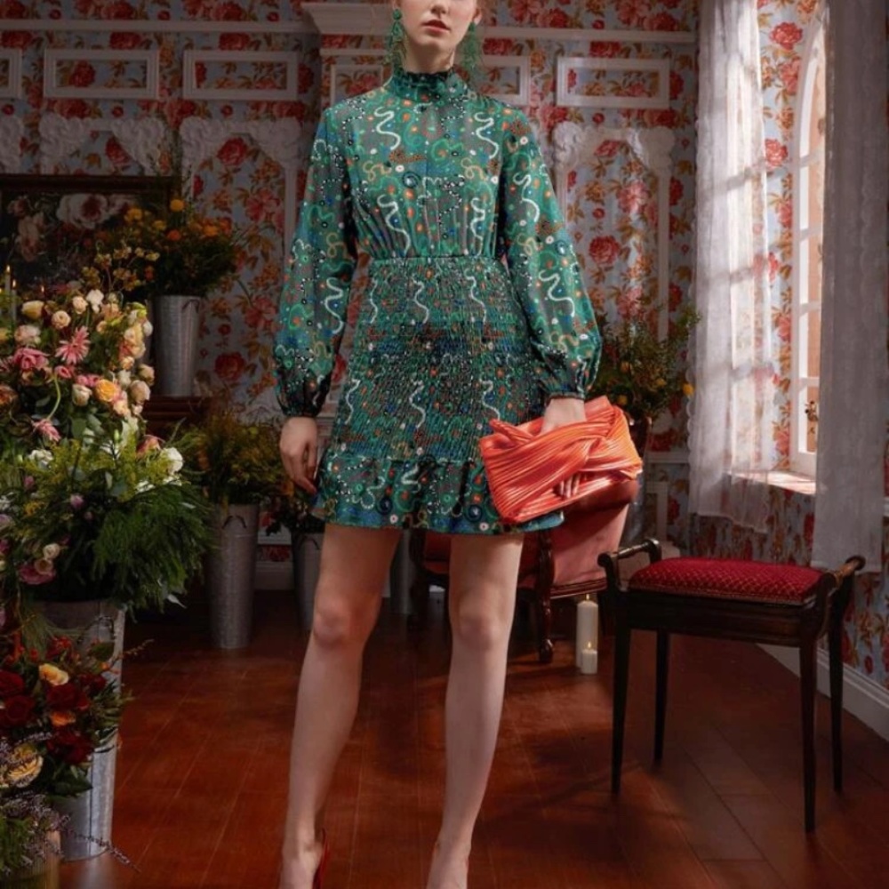 Boss B Snake Dress